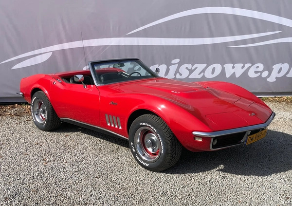 Chevrolet Corvette cena 199999 przebieg: 68651, rok produkcji 1968 z Nowogard małe 742